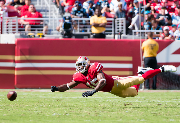 NFL: Carolina Panthers at San Francisco 49ers