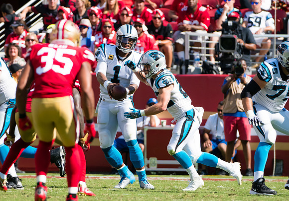 NFL: Carolina Panthers at San Francisco 49ers
