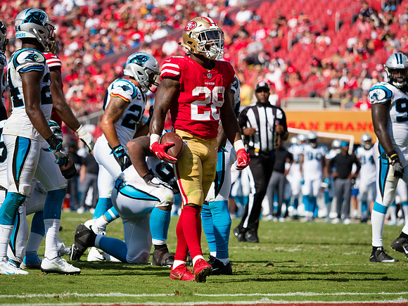 NFL: Carolina Panthers at San Francisco 49ers