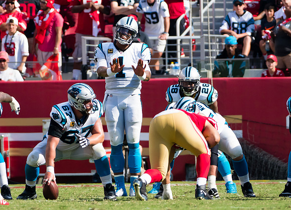 NFL: Carolina Panthers at San Francisco 49ers