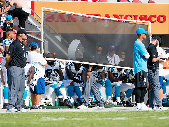 NFL: Carolina Panthers at San Francisco 49ers