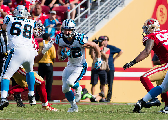 NFL: Carolina Panthers at San Francisco 49ers