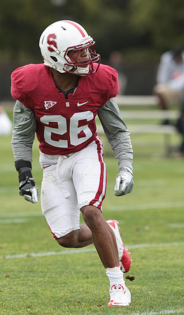 Stanford Football Practice