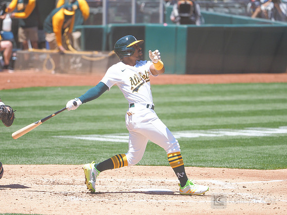 MLB: Houston Astros at Oakland Athletics