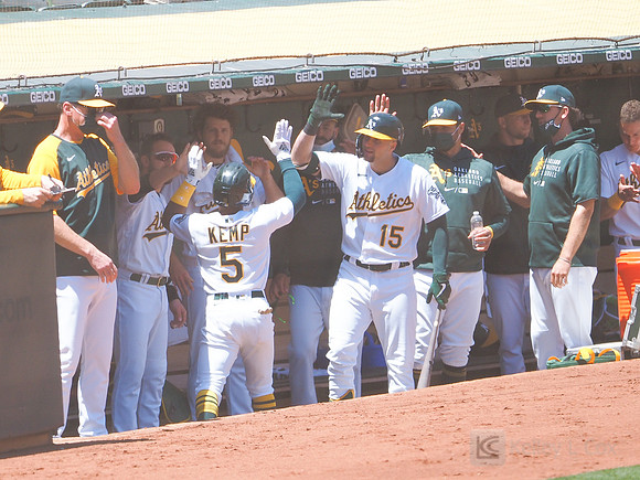 MLB: Houston Astros at Oakland Athletics