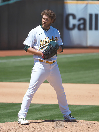 MLB: Houston Astros at Oakland Athletics