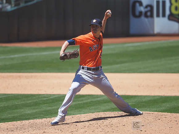 MLB: Houston Astros at Oakland Athletics