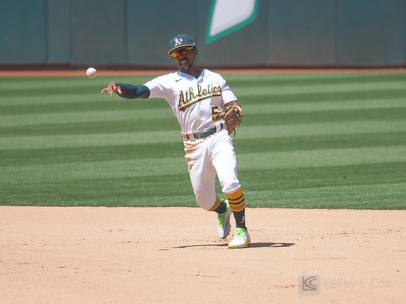 MLB: Houston Astros at Oakland Athletics