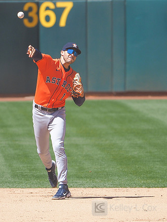 MLB: Houston Astros at Oakland Athletics