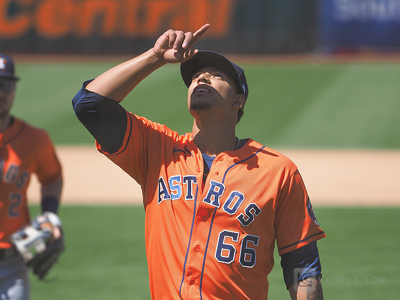 MLB: Houston Astros at Oakland Athletics