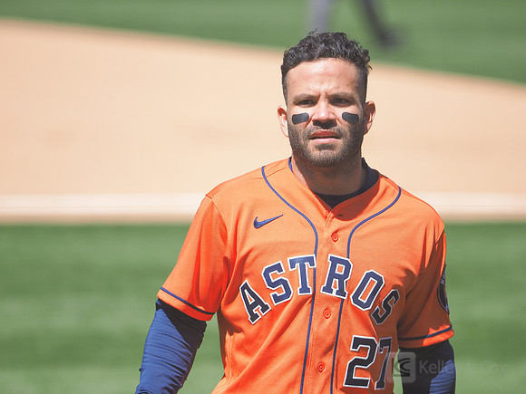 MLB: Houston Astros at Oakland Athletics