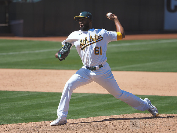 MLB: Houston Astros at Oakland Athletics