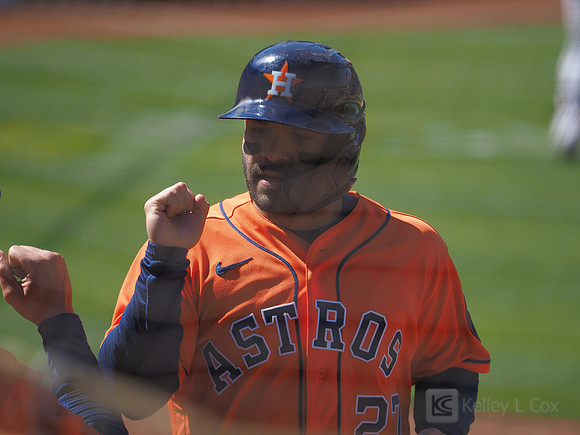 MLB: Houston Astros at Oakland Athletics