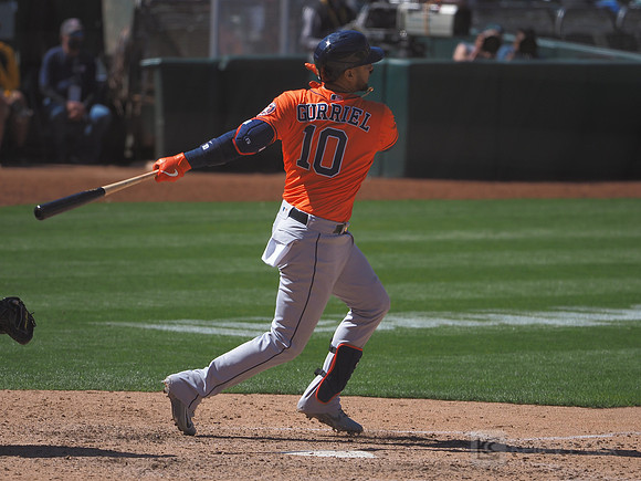 MLB: Houston Astros at Oakland Athletics