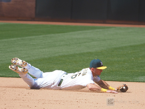 MLB: Houston Astros at Oakland Athletics