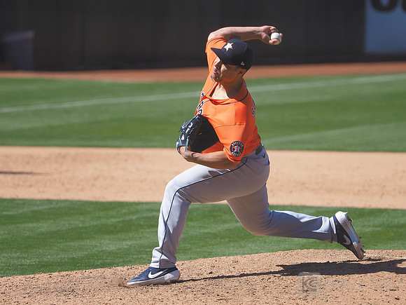 MLB: Houston Astros at Oakland Athletics