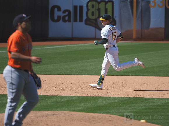 MLB: Houston Astros at Oakland Athletics