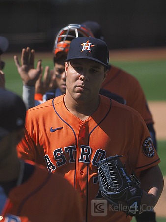 MLB: Houston Astros at Oakland Athletics