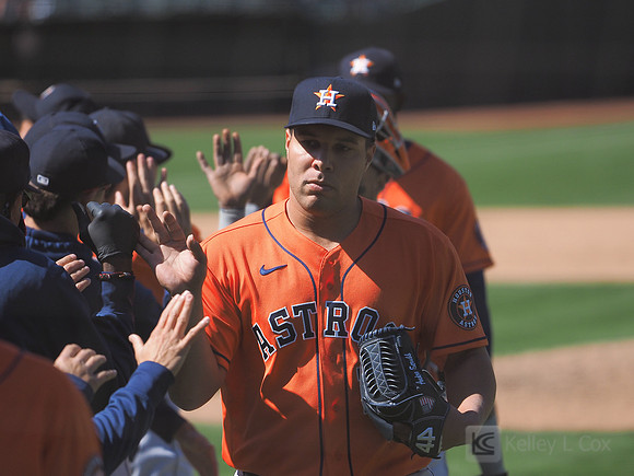 MLB: Houston Astros at Oakland Athletics