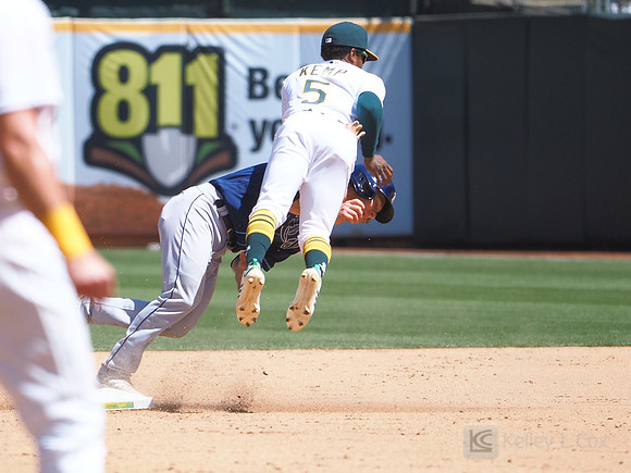 MLB: Tampa Bay Rays at Oakland Athletics