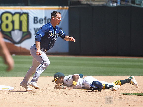 MLB: Tampa Bay Rays at Oakland Athletics