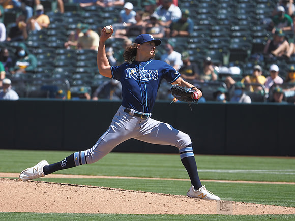 MLB: Tampa Bay Rays at Oakland Athletics