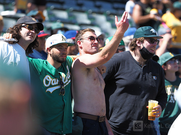 MLB: Tampa Bay Rays at Oakland Athletics