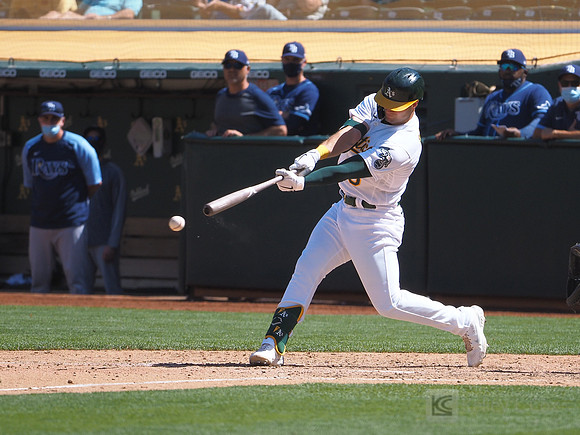 MLB: Tampa Bay Rays at Oakland Athletics
