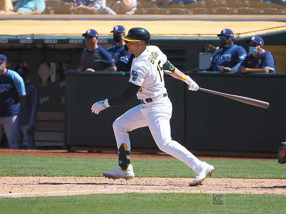 MLB: Tampa Bay Rays at Oakland Athletics