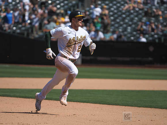 MLB: Tampa Bay Rays at Oakland Athletics