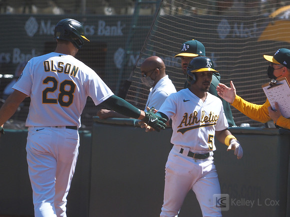 MLB: Tampa Bay Rays at Oakland Athletics