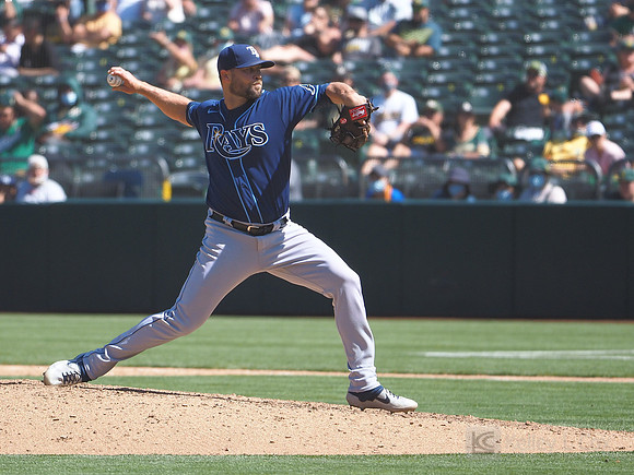 MLB: Tampa Bay Rays at Oakland Athletics