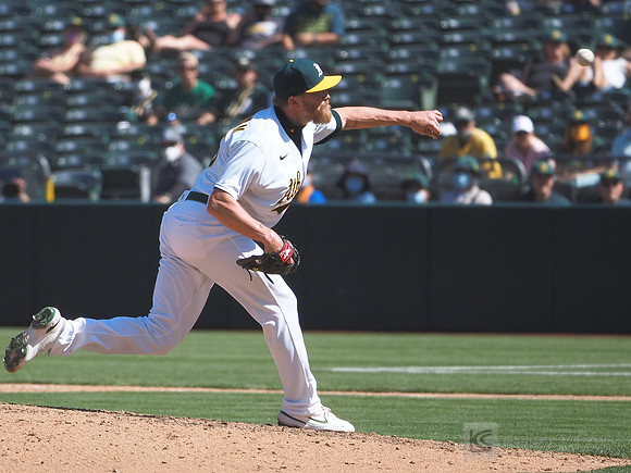MLB: Tampa Bay Rays at Oakland Athletics