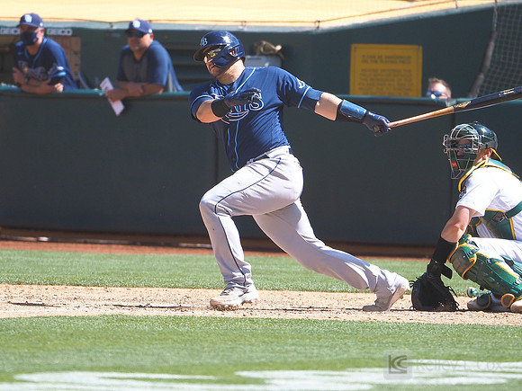 MLB: Tampa Bay Rays at Oakland Athletics