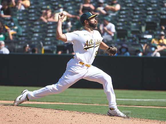 MLB: Tampa Bay Rays at Oakland Athletics