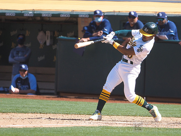 MLB: Tampa Bay Rays at Oakland Athletics
