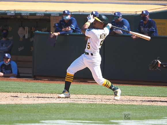 MLB: Tampa Bay Rays at Oakland Athletics
