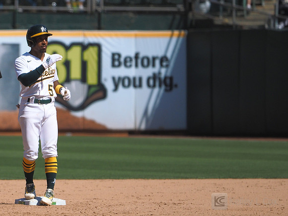 MLB: Tampa Bay Rays at Oakland Athletics