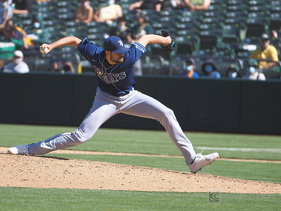 MLB: Tampa Bay Rays at Oakland Athletics
