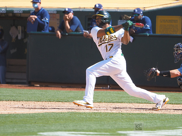 MLB: Tampa Bay Rays at Oakland Athletics