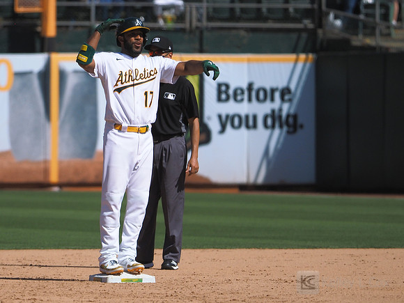 MLB: Tampa Bay Rays at Oakland Athletics