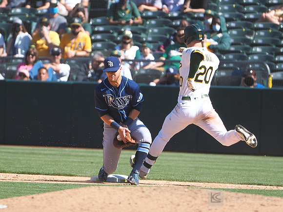 MLB: Tampa Bay Rays at Oakland Athletics