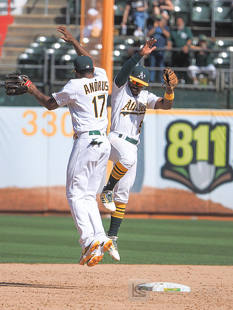 MLB: Tampa Bay Rays at Oakland Athletics