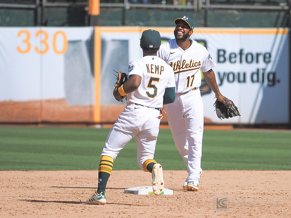 MLB: Tampa Bay Rays at Oakland Athletics