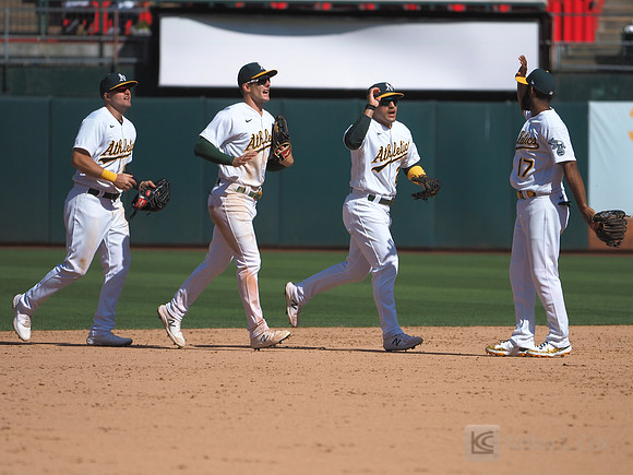 MLB: Tampa Bay Rays at Oakland Athletics