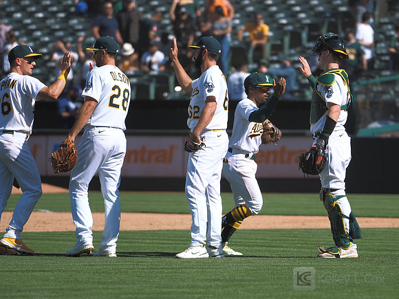 MLB: Tampa Bay Rays at Oakland Athletics