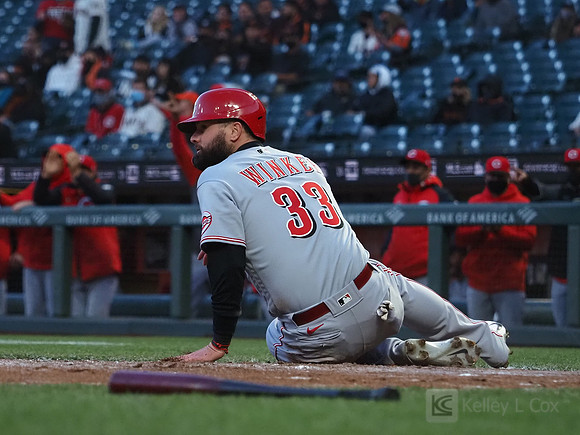 MLB: Cincinnati Reds at San Francisco Giants