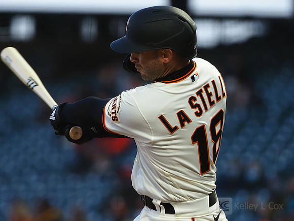 MLB: Cincinnati Reds at San Francisco Giants