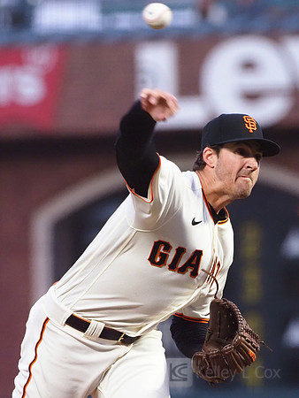 MLB: Cincinnati Reds at San Francisco Giants