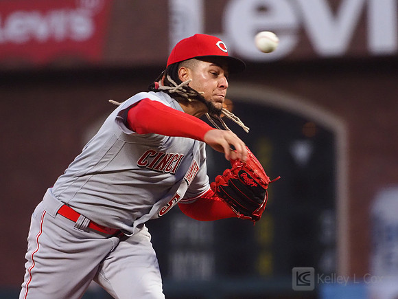 MLB: Cincinnati Reds at San Francisco Giants